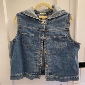 Vintage Jones of New York Denim Vest